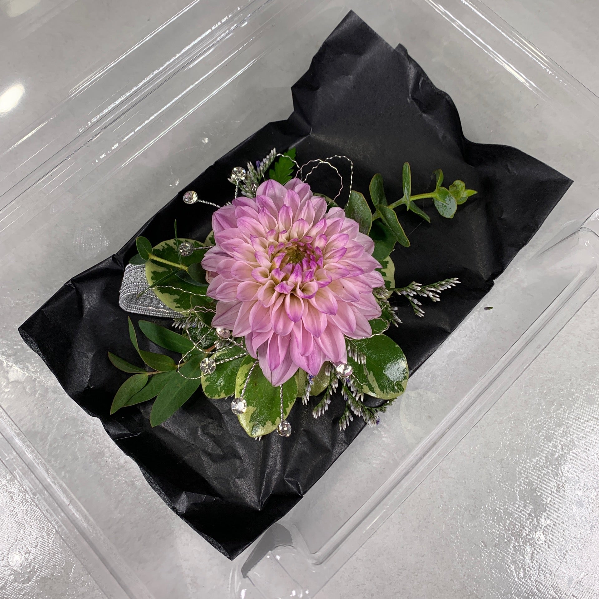 Young Ladies Wrist Corsage