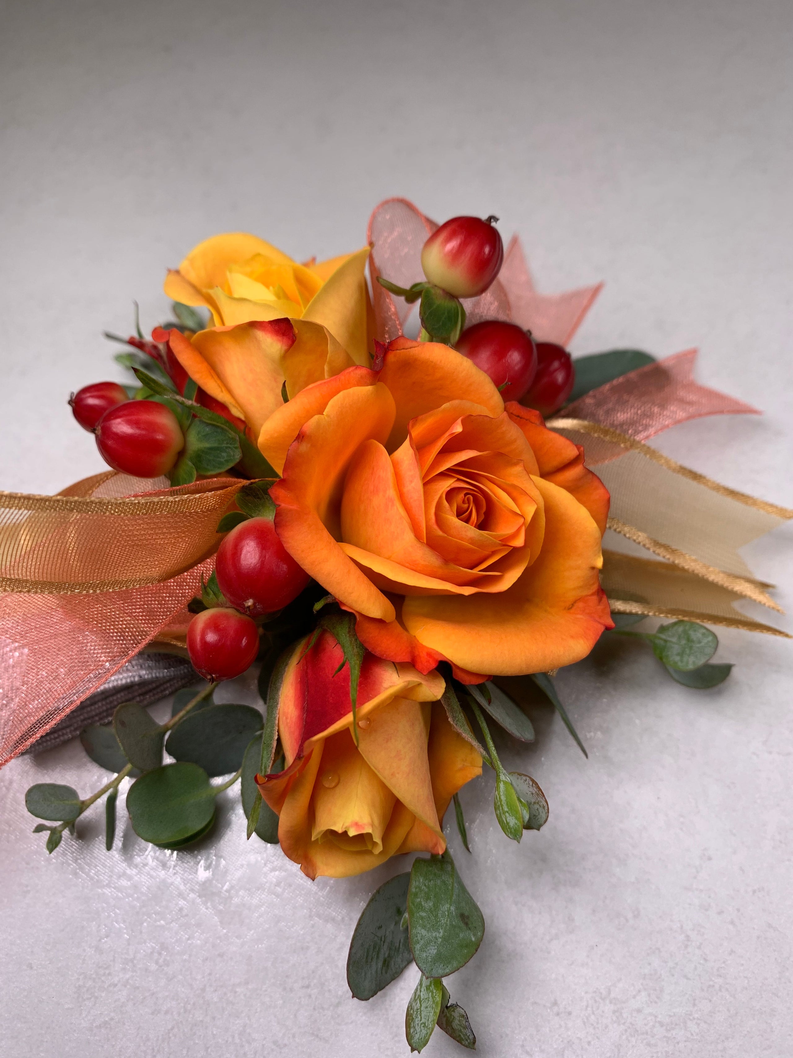 Ladies corsage cheap